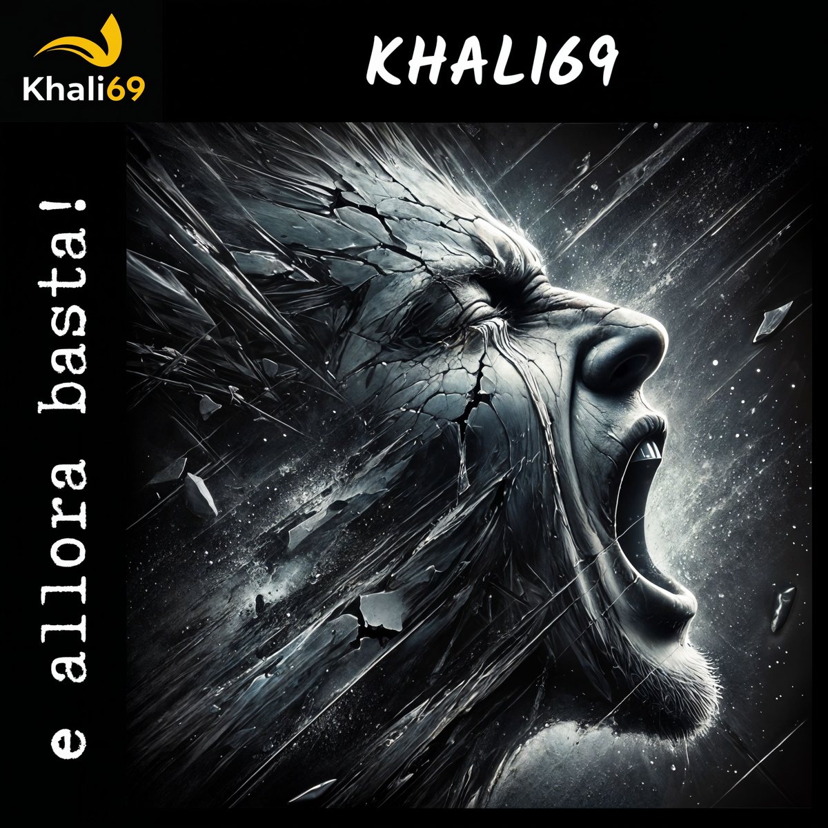 Copertina di e allora basta!, Khali69